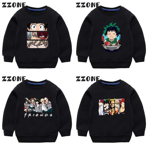 hoodies & sweatshirts anime my hero academia kids boku no cartoon children baby pullover girls boys clothes, Black
hoodies & sweatshirts anime my hero academia kids boku no cartoon children baby pullover girls boys clothes, Black