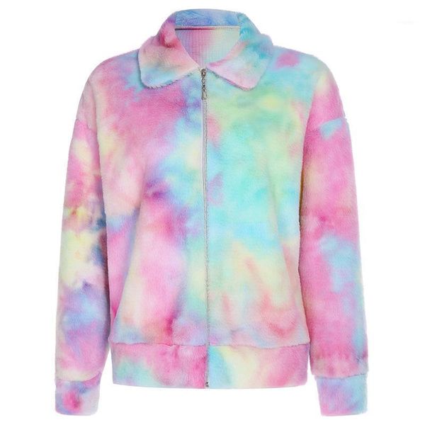 fashion ladies rainbow color faux lambswool lapel cardigan jacket winter long sleeve zipper thick women's jackets, Black;brown
fashion ladies rainbow color faux lambswool lapel cardigan jacket winter long sleeve zipper thick women's jackets, Black;brown