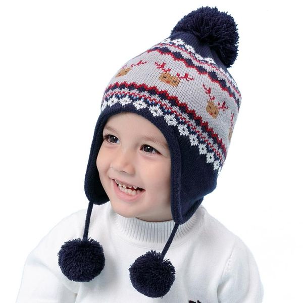caps & hats baby hat children autumn winter cartoon fawn in knitted toddler earflap beanie for boy girl infant born pompon warm cap, Yellow
caps & hats baby hat children autumn winter cartoon fawn in knitted toddler earflap beanie for boy girl infant born pompon warm cap, Yellow