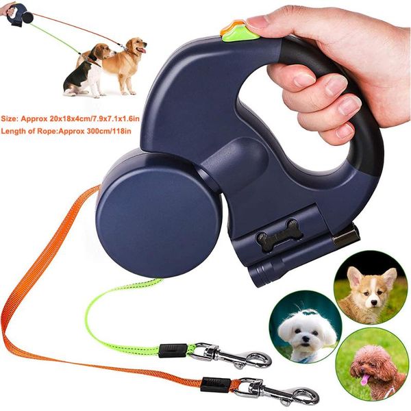 dog leashes automatic extendable flexible cat traction rope pet double-headed leash dual headed hand holding with led light d30 collars &
dog leashes automatic extendable flexible cat traction rope pet double-headed leash dual headed hand holding with led light d30 collars &