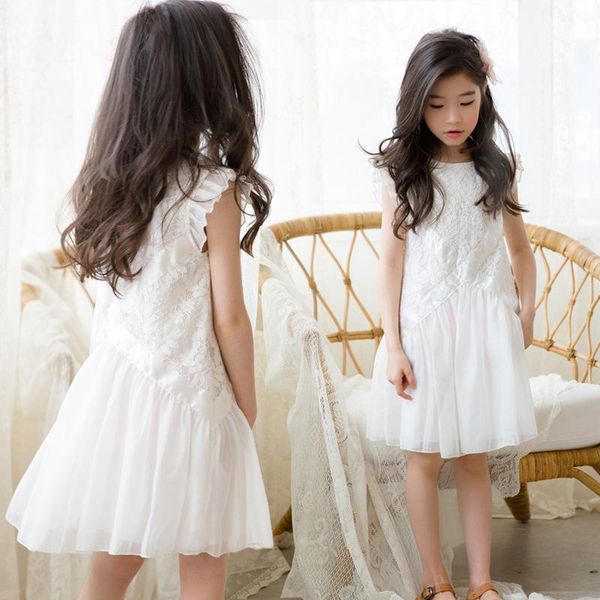 girl's dresses 2021 summer sleeveless white lace dress ruffle princess costume age for 4 - 14 yrs teenage girls school style party froc, Red;yellow
girl's dresses 2021 summer sleeveless white lace dress ruffle princess costume age for 4 - 14 yrs teenage girls school style party froc, Red;yellow