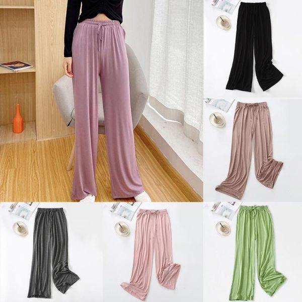 women's pants & capris summer women full length solid color wide leg mid rise drawstring loose trousers slacks casual straight for work, Black;white
women's pants & capris summer women full length solid color wide leg mid rise drawstring loose trousers slacks casual straight for work, Black;white