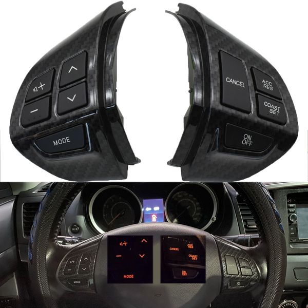 switch steering wheel volume sound button for mitsubishi asx lanser outlander carbon fiber 5pins cable cruise
switch steering wheel volume sound button for mitsubishi asx lanser outlander carbon fiber 5pins cable cruise