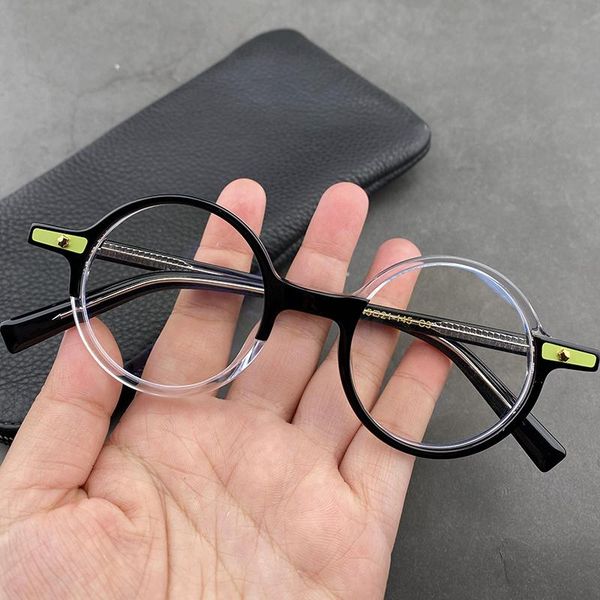 fashion sunglasses frames 2021 transparent round glasses men vintage clear eyeglasses frame optical myopia prescription spectacle eyewear oc, Black
fashion sunglasses frames 2021 transparent round glasses men vintage clear eyeglasses frame optical myopia prescription spectacle eyewear oc, Black