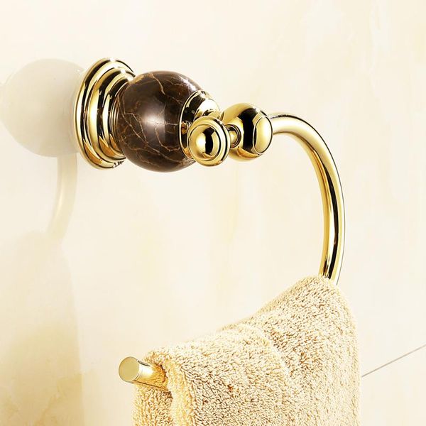 vintage chrome silver marble copper towel ring bar european gold polished rack wall mount bathroom accessories ve1 rings 
vintage chrome silver marble copper towel ring bar european gold polished rack wall mount bathroom accessories ve1 rings
