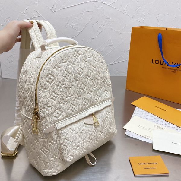 luxurys designers bags women tote brand letter embossing genuine leather backpack style with original dust bag 00017
luxurys designers bags women tote brand letter embossing genuine leather backpack style with original dust bag 00017