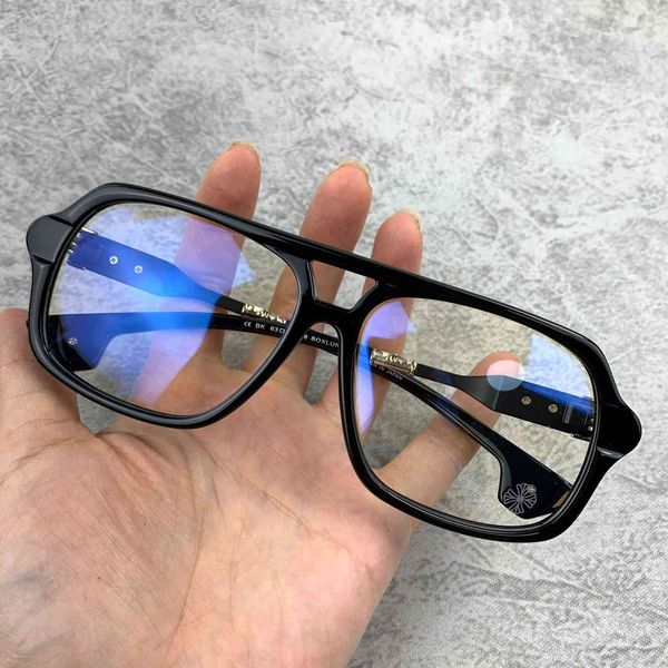 designer sunglasses crosin spectacle black large double beam plate thick myopia lens frame, White;black
designer sunglasses crosin spectacle black large double beam plate thick myopia lens frame, White;black