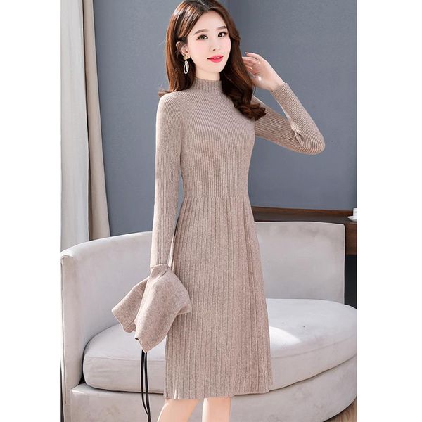 knitted autumn winter waist sweater mini dress two-piece suit women dresses, Black;gray
knitted autumn winter waist sweater mini dress two-piece suit women dresses, Black;gray