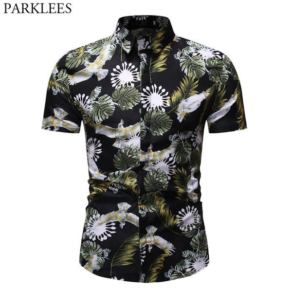 mens fashion beach hawaiian shirt tropical summer short sleeve leaves print men casual cotton button down chemise men's shirts, White;black
mens fashion beach hawaiian shirt tropical summer short sleeve leaves print men casual cotton button down chemise men's shirts, White;black