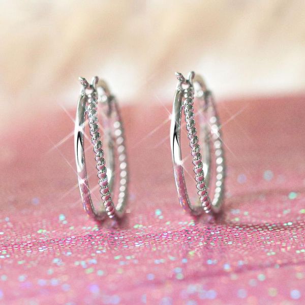 hoop & huggie trendy circle earrings for women bride wedding jewelry ear piercing fashion dangle party accessories gifts, Golden;silver
hoop & huggie trendy circle earrings for women bride wedding jewelry ear piercing fashion dangle party accessories gifts, Golden;silver