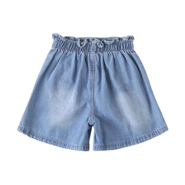 baby girl loose jeans, summer solid color button shorts with side pockets, Black
baby girl loose jeans, summer solid color button shorts with side pockets, Black