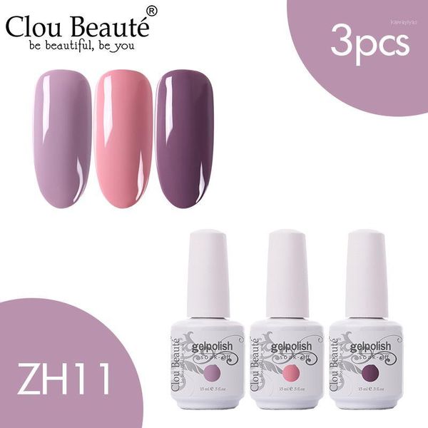 clou beaute 3pcs 15ml gel polish set uv led nail varnish for manicure art hybrid gellak1, Red;pink
clou beaute 3pcs 15ml gel polish set uv led nail varnish for manicure art hybrid gellak1, Red;pink