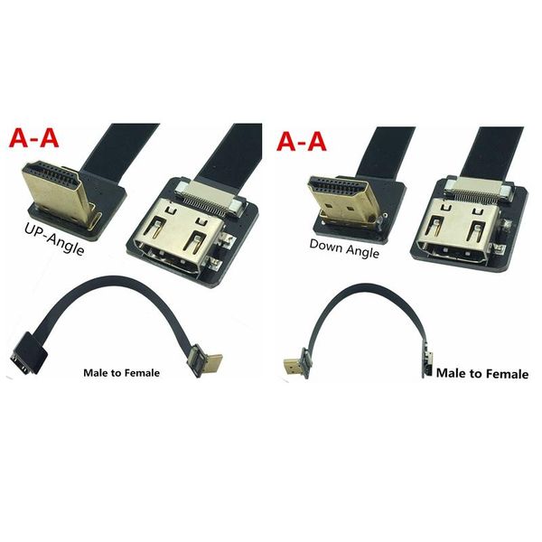 video cables & connectors fpv female to male 90 degree up down adapter 5cm-100cm fpc ribbon flat extension cable pitch 20pin plug conne
video cables & connectors fpv female to male 90 degree up down adapter 5cm-100cm fpc ribbon flat extension cable pitch 20pin plug conne