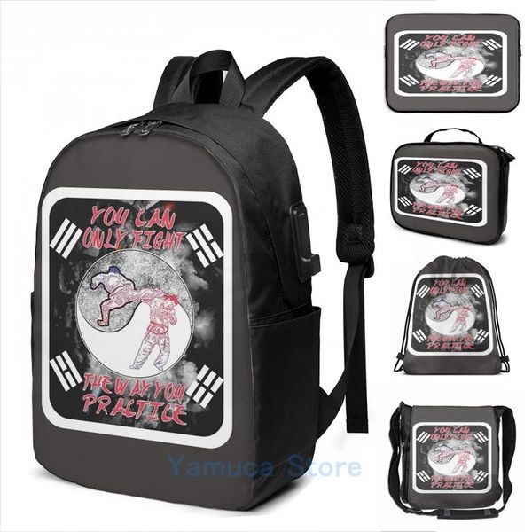 backpack funny graphic print you can only fight the way practice ( taekwondo ) usb charge men school travel lapbag
backpack funny graphic print you can only fight the way practice ( taekwondo ) usb charge men school travel lapbag