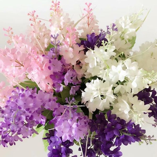 decorative flowers & wreaths artificial hyacinth silk fake wedding bouquet home party decoration
decorative flowers & wreaths artificial hyacinth silk fake wedding bouquet home party decoration