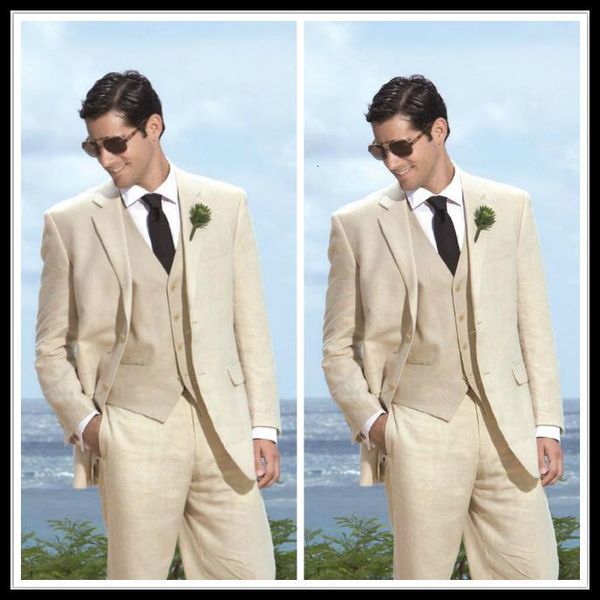 men's suits & blazers custom made liinen groom tuxedos notch lapel suit light khaki groomsman/bridegroom wedding/prom (jacket+pant, White;black
men's suits & blazers custom made liinen groom tuxedos notch lapel suit light khaki groomsman/bridegroom wedding/prom (jacket+pant, White;black