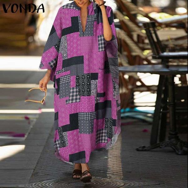 floral kaftan dress women bohemian long sleeve loose sundress vintage casual maxi 2021 vonda holiday vestido dresses, Black;gray
floral kaftan dress women bohemian long sleeve loose sundress vintage casual maxi 2021 vonda holiday vestido dresses, Black;gray