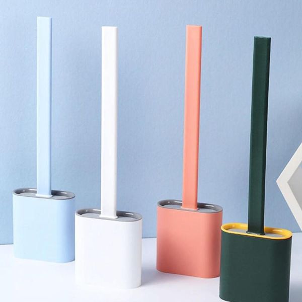 silicone toilet brush with base rubber head holder floor-standing wall-mounted cleaning bathroom accessories fast delivery bath accessory se
silicone toilet brush with base rubber head holder floor-standing wall-mounted cleaning bathroom accessories fast delivery bath accessory se