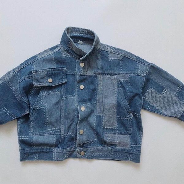 jackets kids vintage plaid cowboy cardigan coat children denim korean japan style baby boys girls long sleeve jacket, Blue;gray
jackets kids vintage plaid cowboy cardigan coat children denim korean japan style baby boys girls long sleeve jacket, Blue;gray