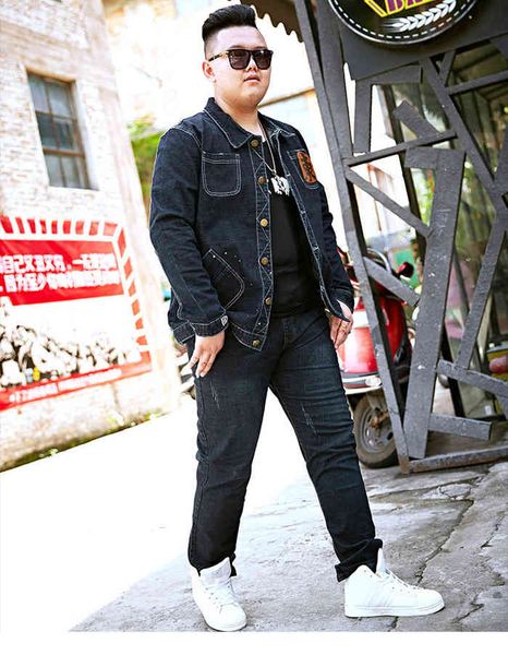 men's jackets songsanding spring and autumn listing large size 5xl 6xl 7xl 8xl fashion classic denim jacket casual youth brand clo, Black;brown
men's jackets songsanding spring and autumn listing large size 5xl 6xl 7xl 8xl fashion classic denim jacket casual youth brand clo, Black;brown