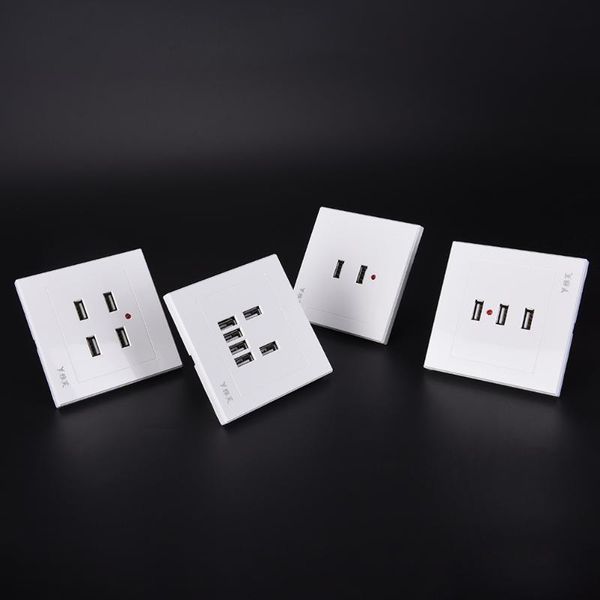 smart power plugs dc 2/3/4 ports usb 5v 3.1a electric wall charger dock station socket outlet panel plate switch adapter plug
smart power plugs dc 2/3/4 ports usb 5v 3.1a electric wall charger dock station socket outlet panel plate switch adapter plug