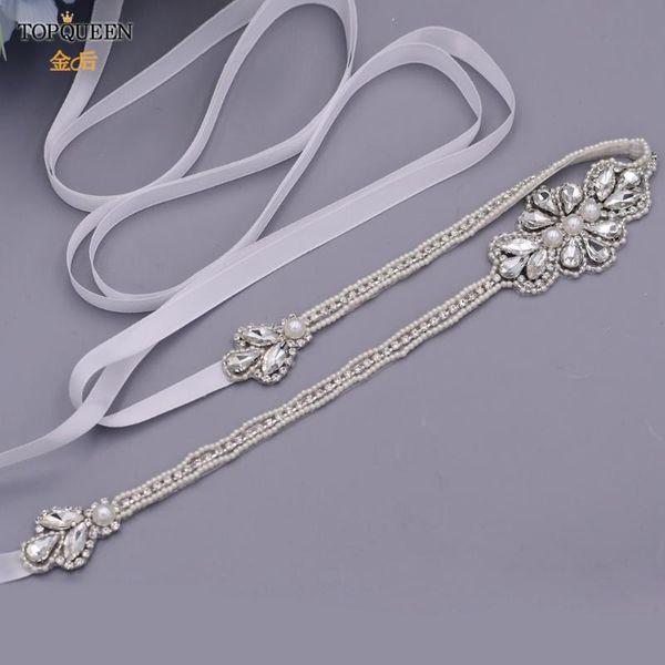 wedding sashes queen s24 bride belts with rhinestone and pearl women party prom accessories female bridesmaid dress, White
wedding sashes queen s24 bride belts with rhinestone and pearl women party prom accessories female bridesmaid dress, White