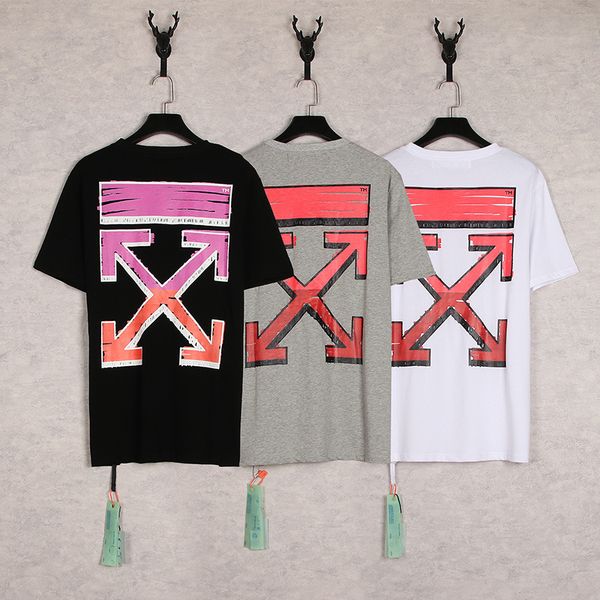fashion t shirt 2021 spring / summer off painted arrow crew neck pullover men's and women's short sleeves, White;black
fashion t shirt 2021 spring / summer off painted arrow crew neck pullover men's and women's short sleeves, White;black