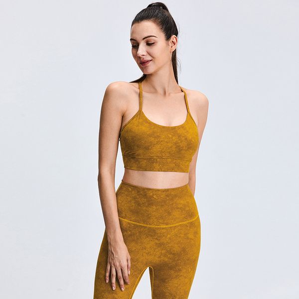 sports underwear women's back yoga vest shockproof no steel ring fitness sports print bra women, Gray
sports underwear women's back yoga vest shockproof no steel ring fitness sports print bra women, Gray