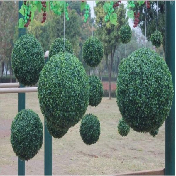 arrival green artificial boxwood grass ball ary outdoor indoor plant hanging decoration ornament decorative flowers & wreaths
arrival green artificial boxwood grass ball ary outdoor indoor plant hanging decoration ornament decorative flowers & wreaths