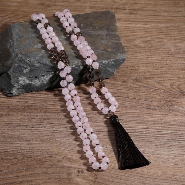 mala yoga necklace natural stone pink jades&tea crystal beads bracelets for women fashion jewelry gift pendant necklaces, Silver
mala yoga necklace natural stone pink jades&tea crystal beads bracelets for women fashion jewelry gift pendant necklaces, Silver