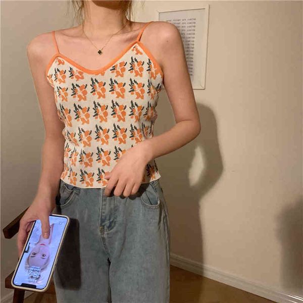 aossviao summer fashion knitted crop camis white tank women v neck womens camisole floral chic woman tee 210412
aossviao summer fashion knitted crop camis white tank women v neck womens camisole floral chic woman tee 210412