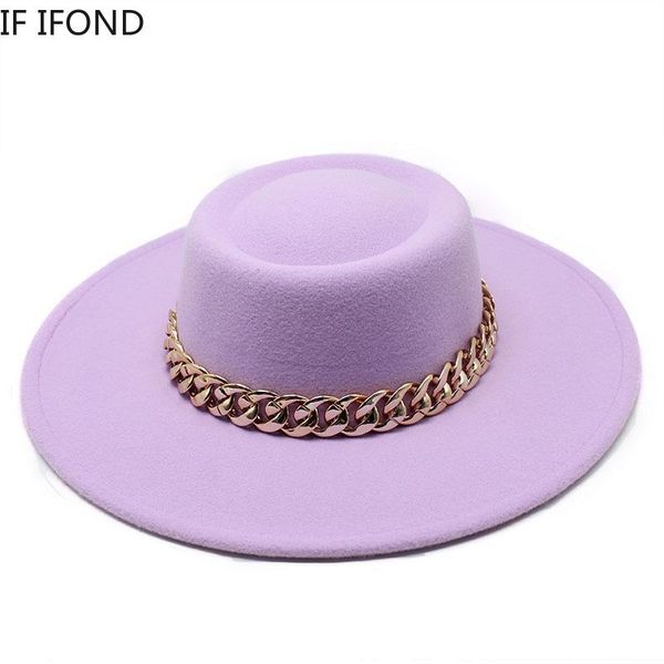 wide brim hats the british retro autumn winter ring-shaped flat-felt fedoras hat big eaves women wedding jazz bowler, Blue;gray
wide brim hats the british retro autumn winter ring-shaped flat-felt fedoras hat big eaves women wedding jazz bowler, Blue;gray