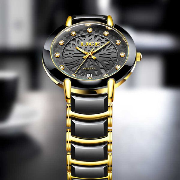 relogio masculino lige brand watch men fashion ceramic quartz watch for men luxury diamond waterproof wristwatch 210527, Slivery;brown
relogio masculino lige brand watch men fashion ceramic quartz watch for men luxury diamond waterproof wristwatch 210527, Slivery;brown