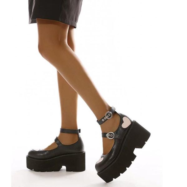 dress shoes karin female mary janes pumps platform buckle strap 2021 autumn concise casual leisure comfy woman jane, Black
dress shoes karin female mary janes pumps platform buckle strap 2021 autumn concise casual leisure comfy woman jane, Black
