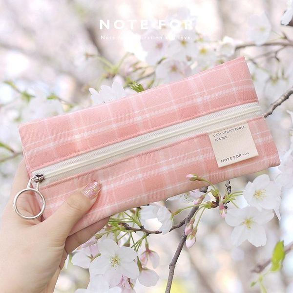 cool basic grid pencil bag 200*95mm creative flat zipper school office stationery bags
cool basic grid pencil bag 200*95mm creative flat zipper school office stationery bags