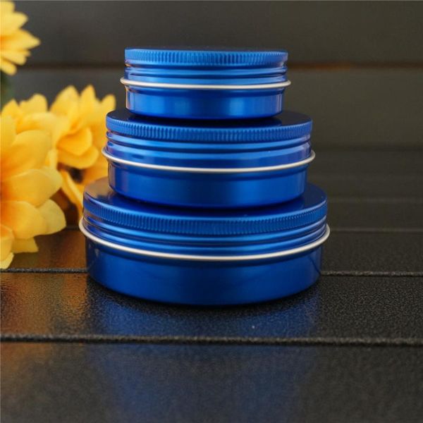 storage bottles & jars 30/60/100g blue empty round aluminum box metal tin cosmetic cream diy refillable jar tea pot containers
storage bottles & jars 30/60/100g blue empty round aluminum box metal tin cosmetic cream diy refillable jar tea pot containers