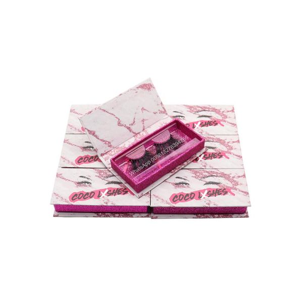 false eyelashes pink marble rectangular cardboard eyelash case wholesale mink lashes vendor custom lashbox packaging with logo lash tra
false eyelashes pink marble rectangular cardboard eyelash case wholesale mink lashes vendor custom lashbox packaging with logo lash tra