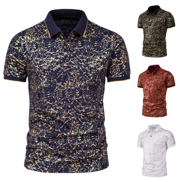 men's polos 20121 summer european and american fashion ethnic style bronzing printing short-sleeved lapel t-shirt shirt m-3xl, White;black
men's polos 20121 summer european and american fashion ethnic style bronzing printing short-sleeved lapel t-shirt shirt m-3xl, White;black