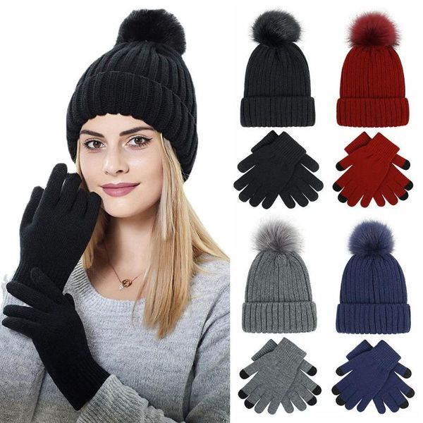 hats, scarves & gloves sets women men winter thick warm beanie hat set slouchy faux fur pom hats touch screen mittens, Blue;gray
hats, scarves & gloves sets women men winter thick warm beanie hat set slouchy faux fur pom hats touch screen mittens, Blue;gray