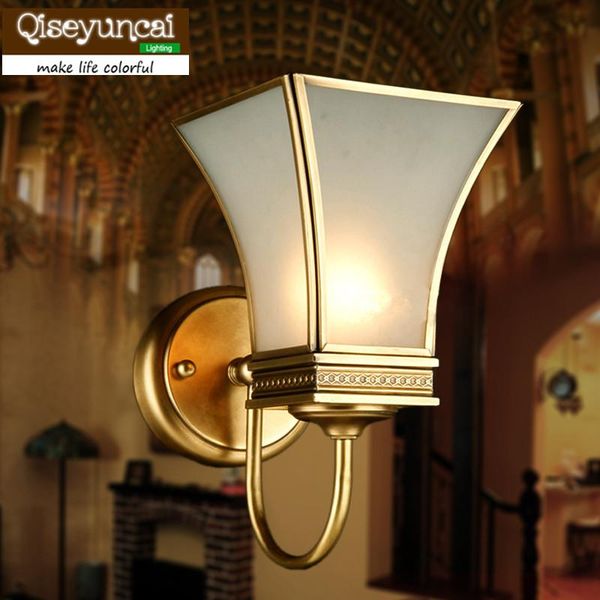 wall lamp qiseyuncai europe and the united states style copper mirror background study bedroom bedside lighting
wall lamp qiseyuncai europe and the united states style copper mirror background study bedroom bedside lighting