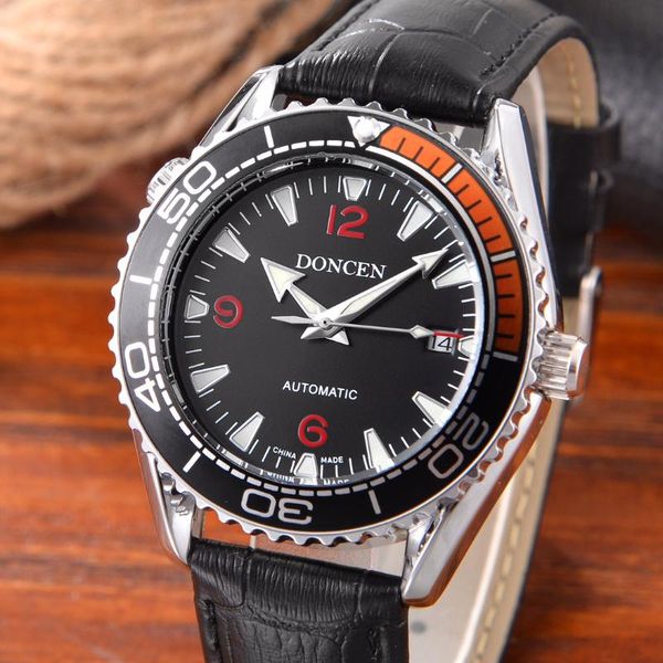 wristwatches 2021 watches, quartz, mechanical, leather straps, men's casual business wrist watch, Slivery;brown
wristwatches 2021 watches, quartz, mechanical, leather straps, men's casual business wrist watch, Slivery;brown
