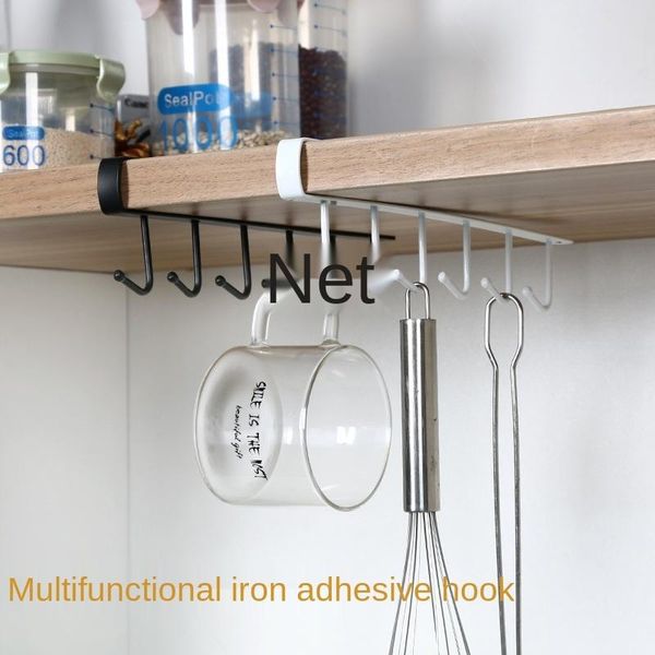 hooks & rails kitchen iron nail-cabinet storage multifunctional closet row organizing rack
hooks & rails kitchen iron nail-cabinet storage multifunctional closet row organizing rack