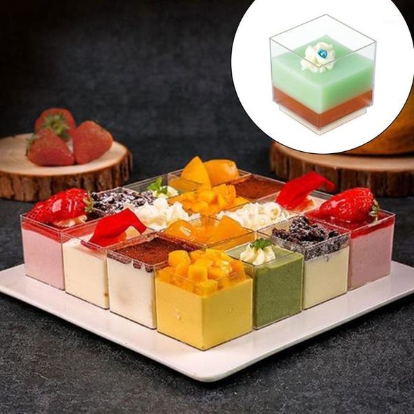 storage bottles & jars 10pcs disposable dessert cups with lid clear plastic mousse cup for pudding appetizer jelly yogurt event party kitche
storage bottles & jars 10pcs disposable dessert cups with lid clear plastic mousse cup for pudding appetizer jelly yogurt event party kitche