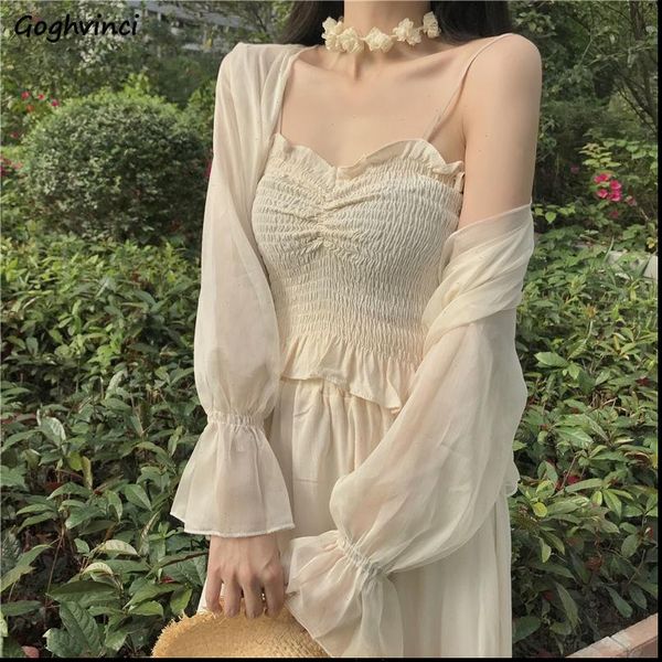 flare sleeve casual trendy transparent women shirts sweet elegant summer daily outwear sun proof 2xl females chiffon, White
flare sleeve casual trendy transparent women shirts sweet elegant summer daily outwear sun proof 2xl females chiffon, White