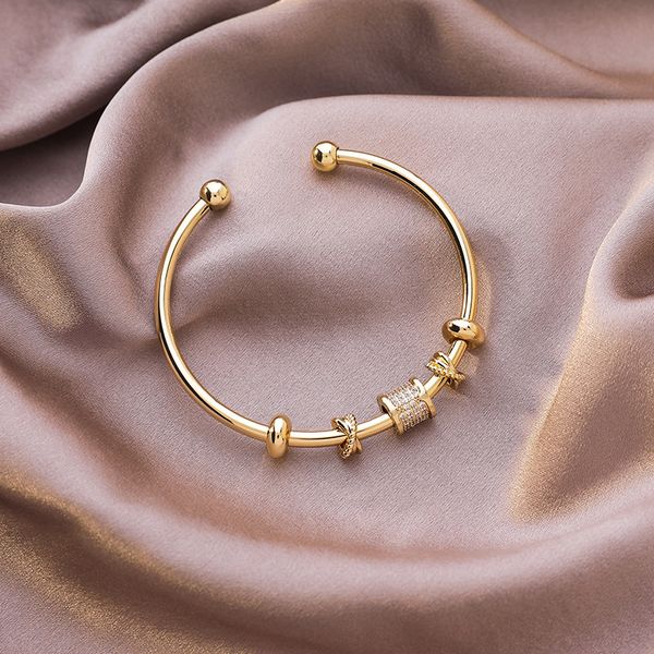 bracelet french small waist girlfriends elegant temperament personality net red female minority design versatile hand accessories, Golden;silver
bracelet french small waist girlfriends elegant temperament personality net red female minority design versatile hand accessories, Golden;silver