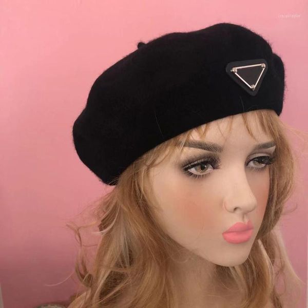 berets autumn and winter p hat 100% pure wool beret french artist female painter retro girl warm walking, Blue;gray
berets autumn and winter p hat 100% pure wool beret french artist female painter retro girl warm walking, Blue;gray