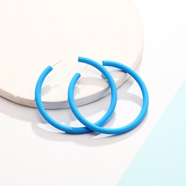 hoop & huggie candy color c-shaped earrings 2021 trendy european and american woman personality temperament simple versatile ear, Golden;silver
hoop & huggie candy color c-shaped earrings 2021 trendy european and american woman personality temperament simple versatile ear, Golden;silver