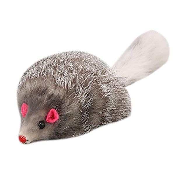 mouse cat toy interactive rat play pet chew mice cats toys fun plush for kitten
mouse cat toy interactive rat play pet chew mice cats toys fun plush for kitten