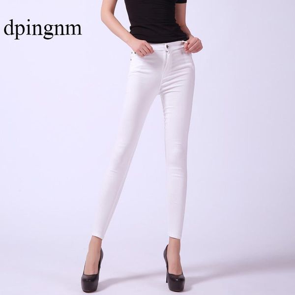 women pencil stretch casual look skinny solid pants high waist trousers women's jeans, Blue
women pencil stretch casual look skinny solid pants high waist trousers women's jeans, Blue