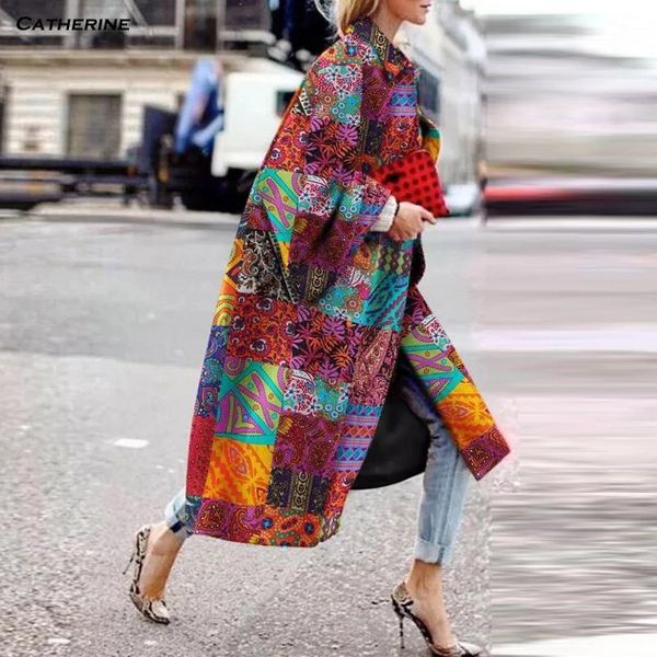 women's trench coats female coat long autumn windbreaker casual oversize fashion print plus size loose outwear sobretudo feminino, Tan;black
women's trench coats female coat long autumn windbreaker casual oversize fashion print plus size loose outwear sobretudo feminino, Tan;black